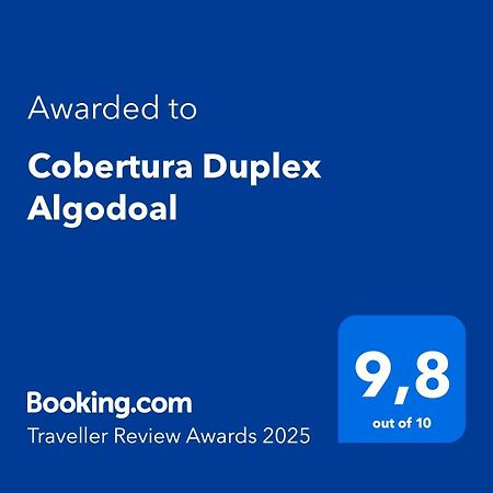 شقة Cobertura Duplex Algodoal كابو فريو المظهر الخارجي الصورة